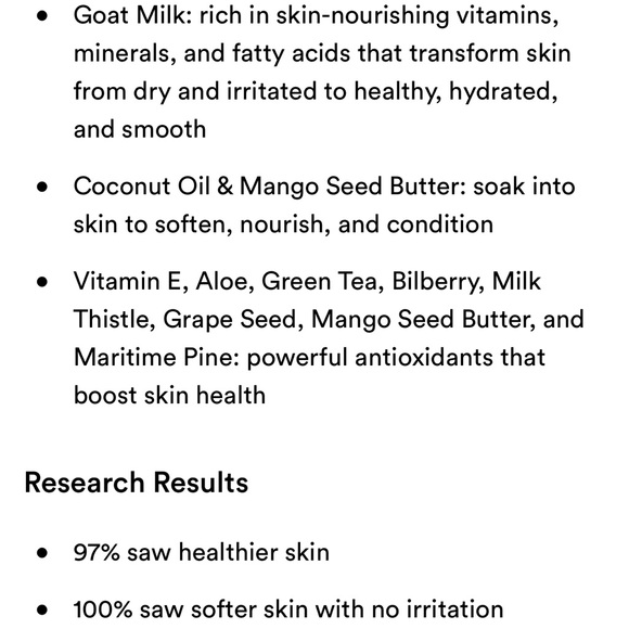 $9❤️‍🔥 LAST 1! Beekman 1802 Pure Goat Milk Body Cream Travel Size NEW - Picture 8 of 8